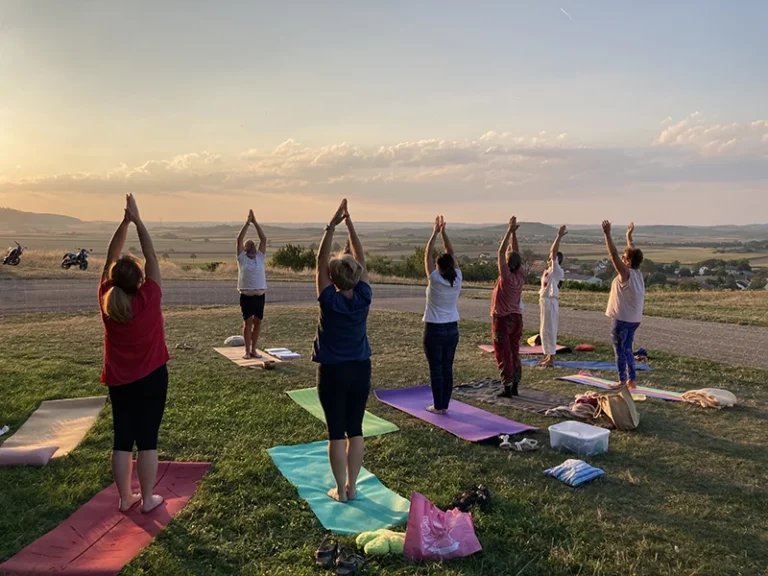 Entspannen beim YOGA