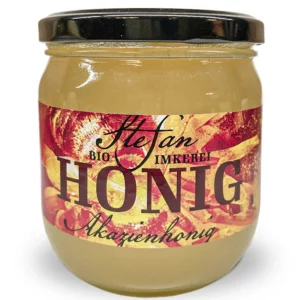 Bio Imkerei Stefan - Akazienhonig  - 500g