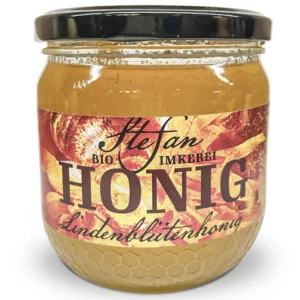 Bio Imkerei Stefan - Lindenblütenhonig  - 500g