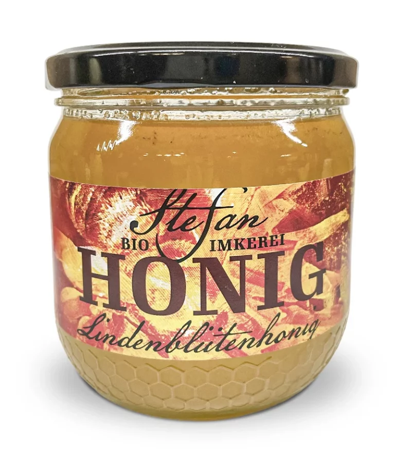 Bio Imkerei Stefan - Lindenblütenhonig  - 500g